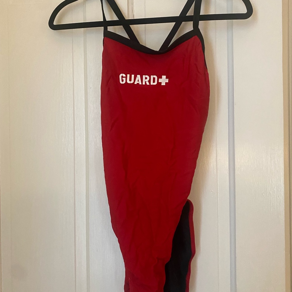 Swim Outlet One-Piece Lifeguard Suit